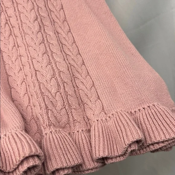 Sweater Ruffle Dress - Picture 3 of 3